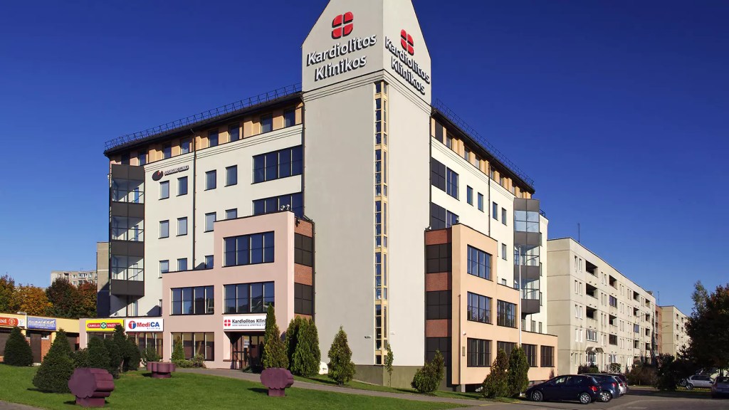 MMG Expands Again – with World-Class Kardiolita Hospital in&nbsp;Vilnius
