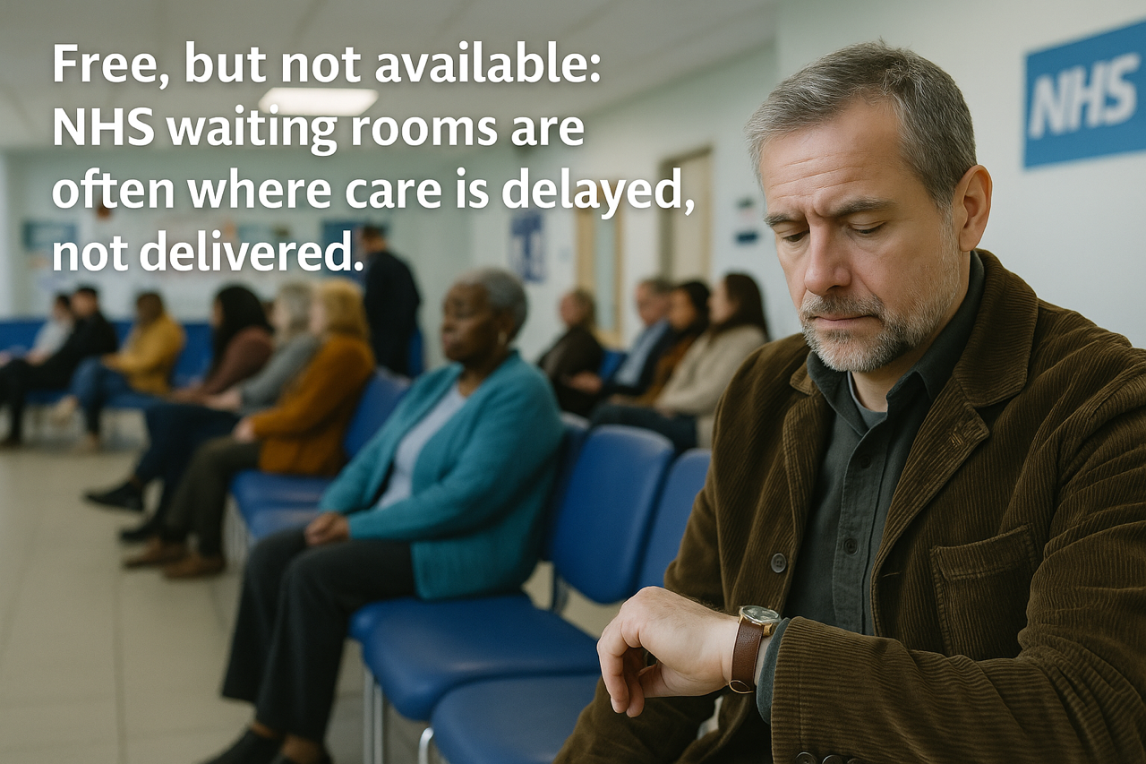 Free at the Point of Use? Understanding the Real Cost of “Free” Healthcare