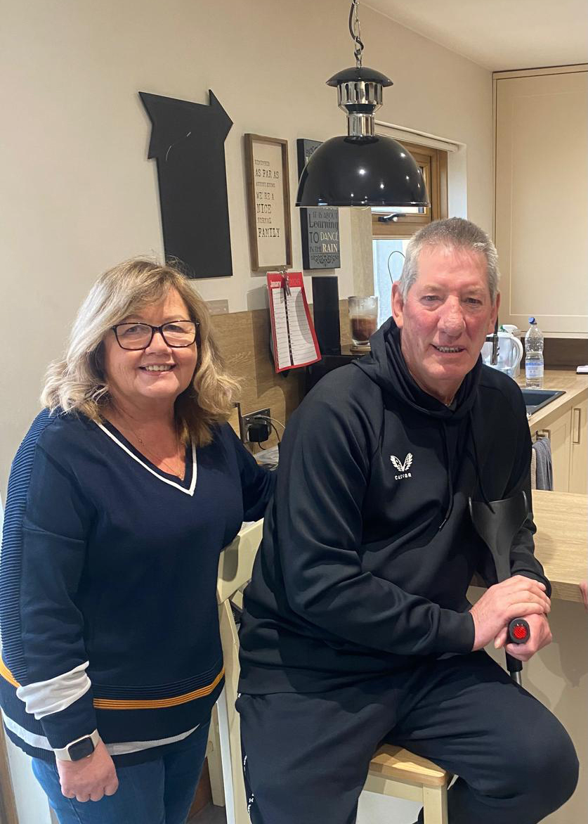 Mr Rees’s Journey Back to Movement