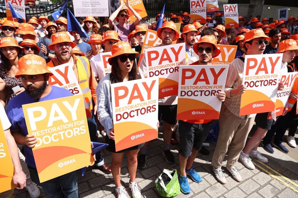 Doctors’ Strike Pushes NHS to the Brink